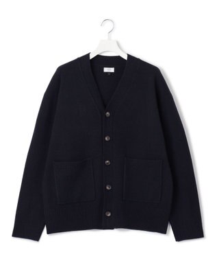 J.PRESS YORK STREET 【UNISEX】NEW ENGLAND ニットカーディガン ネイビー系