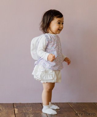 組曲 KIDS 【Fサイズ】シナぷしゅ リュック オフホワイト系