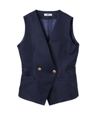 WEGO 【SCHOOLITEM】スクールベスト ネイビー