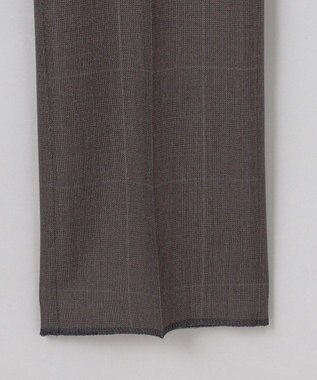 GOTAIRIKU 【ZEGNA/ゼニア】ISLANDFLEECE/アイランドフリース 3ピーススーツ（ブラウン×格子） ダークブラウン系4