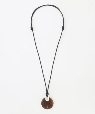 自由区 ウォーターバッファローワントップネックレス