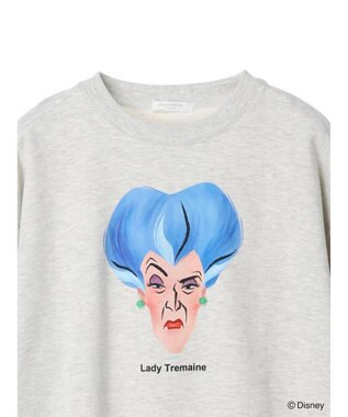 Green Parks Villains／フロントフェイス裏毛プルオーバー Oatmeal