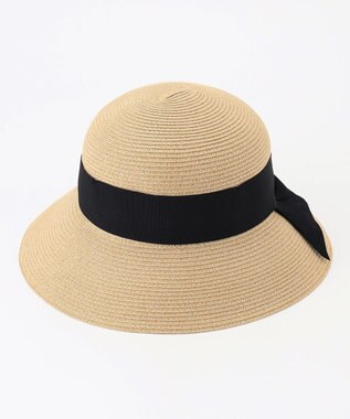 ANY 【UVケア/抗菌防臭】リボンブレードハット ブラック