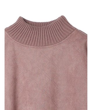 Green Parks ・ＥＬＥＮＣＡＲＥ　ＤＵＥ　エンボスプルオーバー Pink