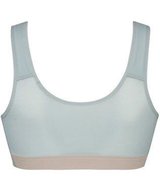 CW-X 【WOMEN】 スポーツブラ ハイ サポートタイプ 【バストをしっかり守る】 吸汗速乾（前身頃） HTY158 /ワコール オリーブ