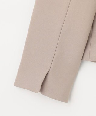 ANY SIS S 【低身長企画】ミニドビーショート ジャケット ライトベージュ