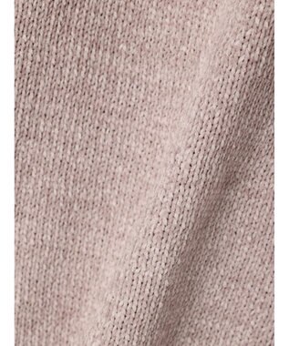 CRAFT STANDARD BOUTIQUE 洗えるコードモールクルーネックカーデイガン Gray Beige