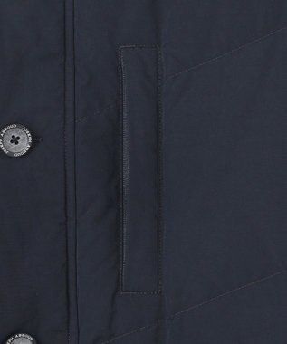 JOSEPH ABBOUD MOUNTAIN 【ECO撥水/ECOファー/9ポケット/ユニセックス】ＰＥ／ＮＹピーチダウン コート ネイビー系