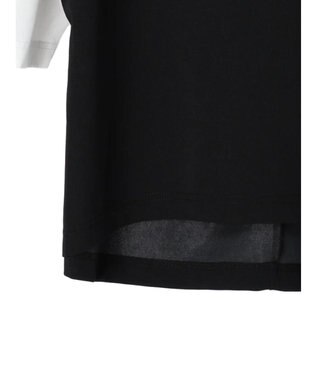 CRAFT STANDARD BOUTIQUE 袖ねじり切り替えプルオーバー Black