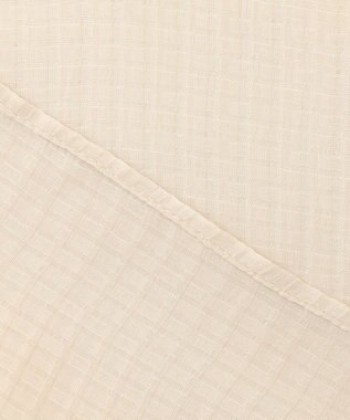 自由区 【洗える・XSサイズあり】シアードビー ブラウス ベージュ系