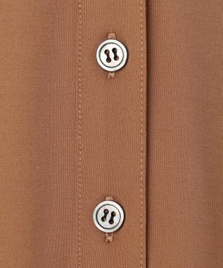 23区 【SLOW/一部店舗限定】ファンクショナル ポロ ワンピース アースブラウン