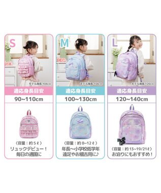 Mother garden マザーガーデン 粒いちご リュック 【Ｍサイズ】  《小花柄》 小花