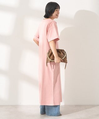 AMERICAN HOLIC PANHANDLE Tシャツワンピース Pink