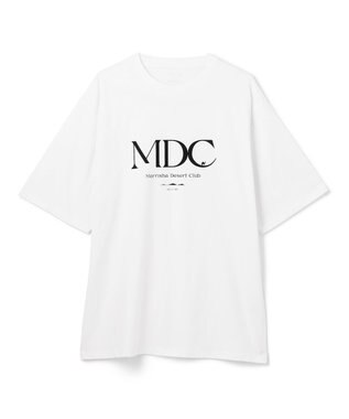 UNFILO MENS ベーシック ロゴT シロ