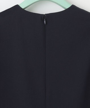 TOCCA 【洗える！】LAST FOREVER ブラウス ネイビー系