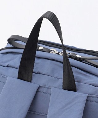 LA BAGAGERIE 【MONICA】フロントポケットバックパック ダークブルー