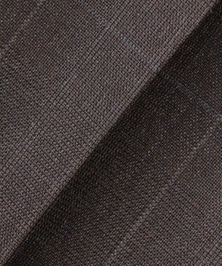 GOTAIRIKU 【ZEGNA/ゼニア】ISLANDFLEECE/アイランドフリース 3ピーススーツ（ブラウン×格子） ダークブラウン系4