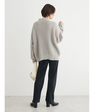 Green Parks ・Ｐｅｔｉｔ　Ｆｌｅｕｒ　ハイショクパイピングニット Gray