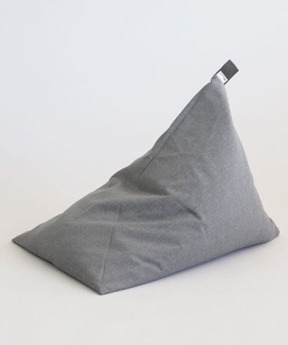 ビーズクッション tetra tetra NATURA（ナチュラ） ビーズクッション テトラ【レギュラーサイズ】 ロックグレー