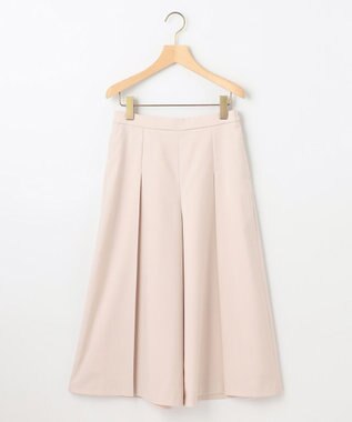 組曲 ハンサムツイルキュロット パンツ アイボリー系