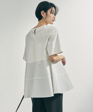 UNFILO BEAUTY FORM-T コンビティアード Ｔシャツ オフ