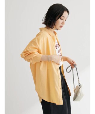 Green Parks ローンオーバーシャツ Orange