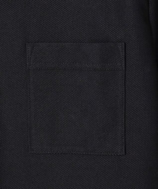 JOSEPH ABBOUD MOUNTAIN 【オーガニックコットン/MADE IN JAPAN】アウトドア Tシャツ ネイビー系