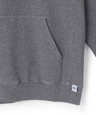 J.PRESS YORK STREET 【UNISEX】RUSSELL×YORK STREET フーディー グレー系