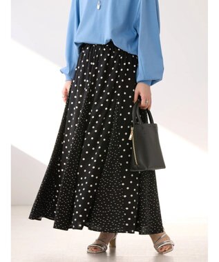 AMERICAN HOLIC サラックールギャザースカート Dot