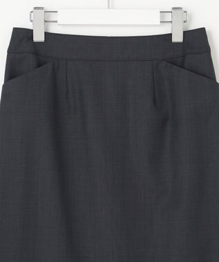 J.PRESS LADIES BAHARIYE フレアースカート ネイビー系