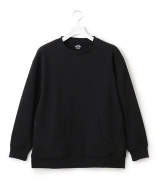 J.PRESS YORK STREET 【UNISEX】クルーネックプルオーバー ブラック系