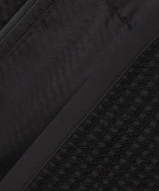 ICB Splittweed ノーカラージャケット ブラック系