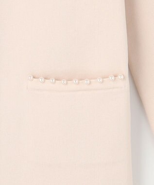 TOCCA 【洗える！】WHITE WHITE カーディガン アイボリー系