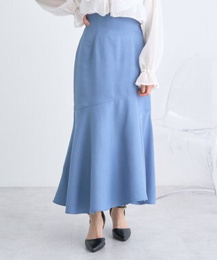 earth music&ecology アシメティアードマーメイドスカート