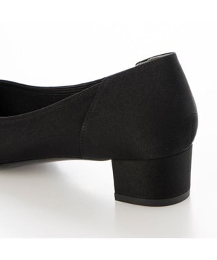Riz raffinee <Riz raffinee>【強撥水】ブラックフォーマルパンプス ブラックキジ