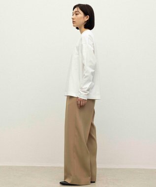 NAVE 【ReNAVE】ファンクションT ロングスリーブＴシャツ ホワイト系