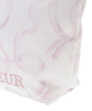 Maison de FLEUR ピンクマニアポーチ Light Pink