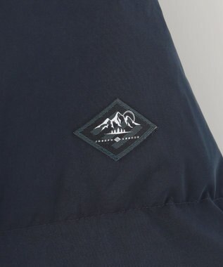 JOSEPH ABBOUD MOUNTAIN 【ECO撥水/ECOファー/9ポケット/ユニセックス】ＰＥ／ＮＹピーチダウン コート ネイビー系