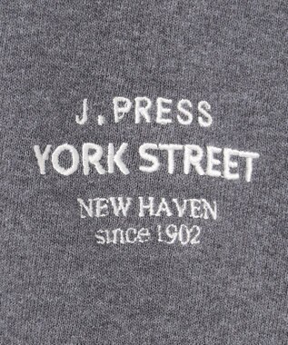 J.PRESS YORK STREET 【UNISEX】RUSSELL×YORK STREET フーディー グレー系
