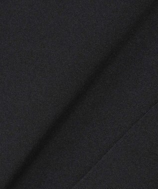 ICB 【洗える・ブラックフォーマル】 TaPeダブルクロス フレアワンピース ブラック系