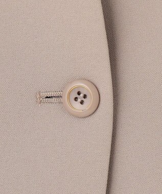 ANY SIS S 【低身長企画】ミニドビーショート ジャケット ライトベージュ