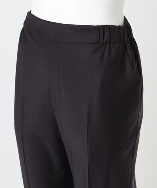 23区 S 【R(アール)】ウールトロストレッチ ジョグ パンツ ネイビー系