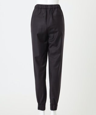 23区 S 【R(アール)】ウールトロストレッチ ジョグ パンツ ネイビー系