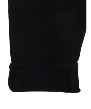 Green Parks 裏起毛ストレッチスキニーパンツ Black