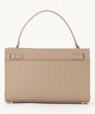 TOCCA LIAISON LEATHER MINIBAG ミニバッグ ベージュ系