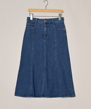 ONWARD Reuse Park 【23区】スカート秋冬 ブルー