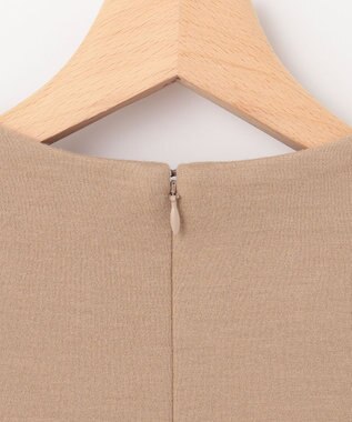 組曲 S 【WEB限定・2SET】ウールジャージーセットアップ ベージュ系