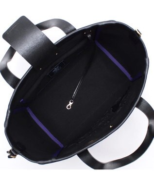 A.D.M.J. 【ファブリック】オフィサー/トート32cm(Dカン＋) BLACK