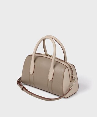 Paul Smith カラーミックスボストンバッグ ベージュ