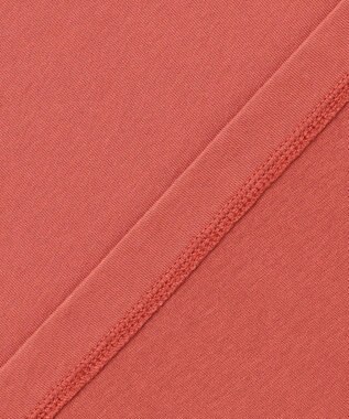 23区 【先行予約】ドロップショルダー メッセージ ロゴTシャツ オールドローズ系